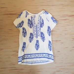 Paisley print Short sleeve